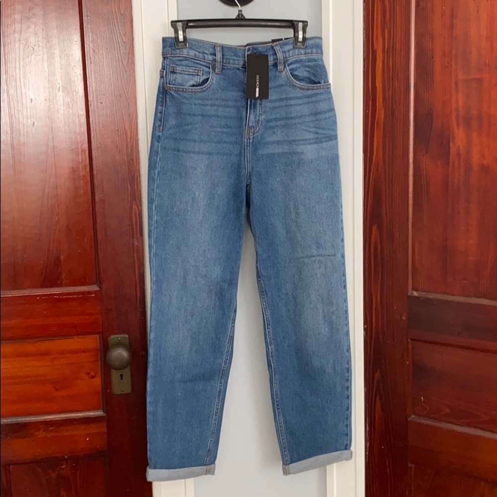 Fashion nova mom jeans